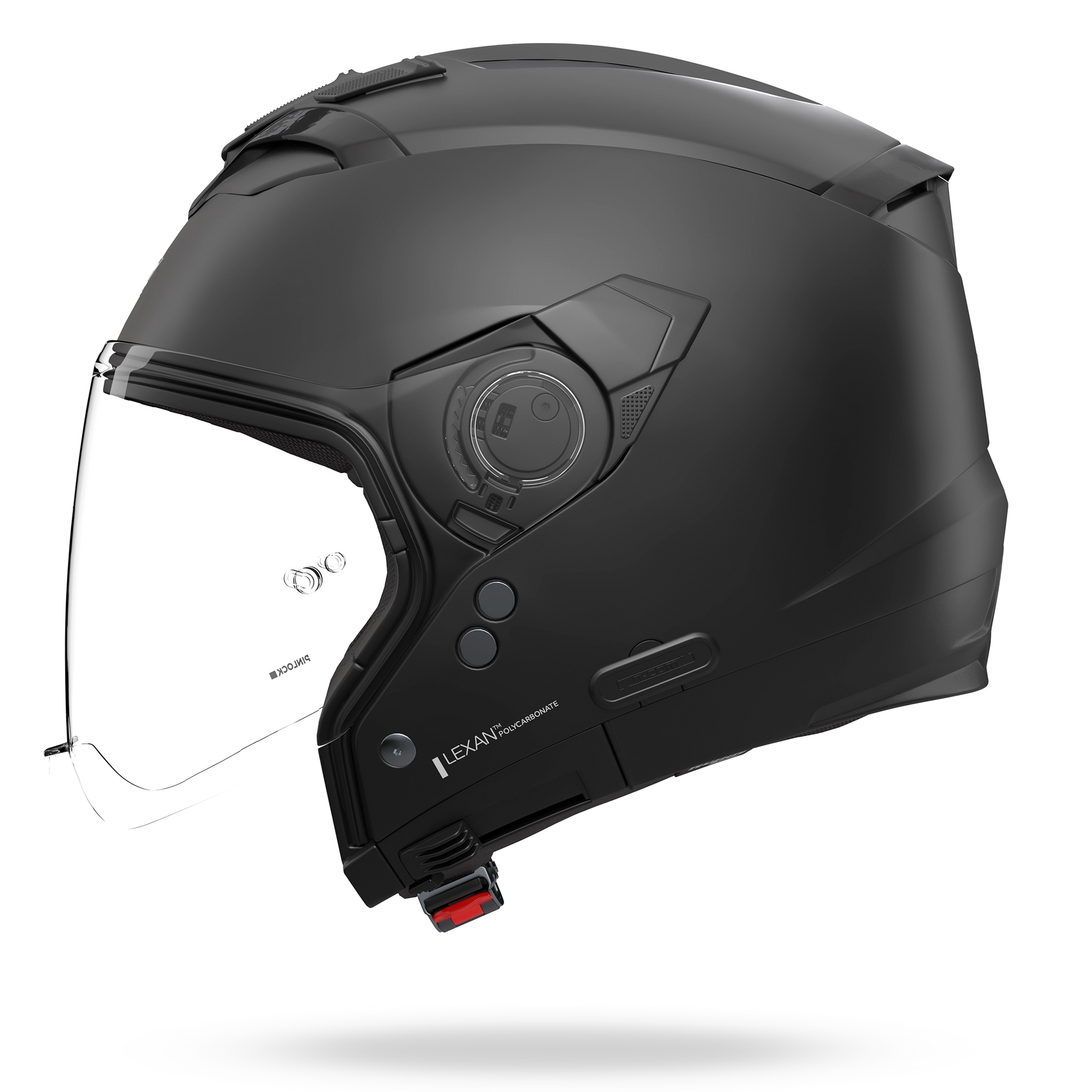 nolan classic n-com helmets N90-3 06 CLASSICO Nero / Glossy face protection and open Nolan N90-2 06 + B601S