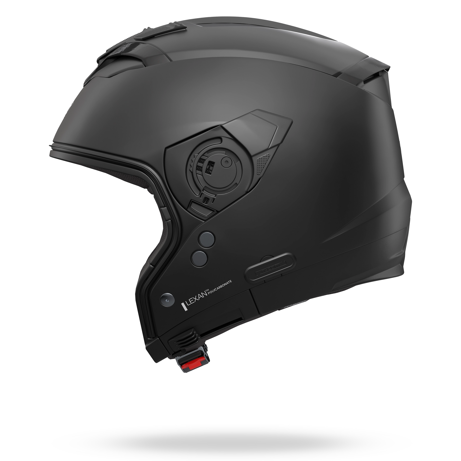 flat black motorcycle helmets Full Face Helmet for Adults DOT Approved WS-609 Motorbike Street Bike Racing with Visor(Matte Black,L) : Automotive quick release shield for maximum field of view Voss 988 Moto-1 Solid Black
