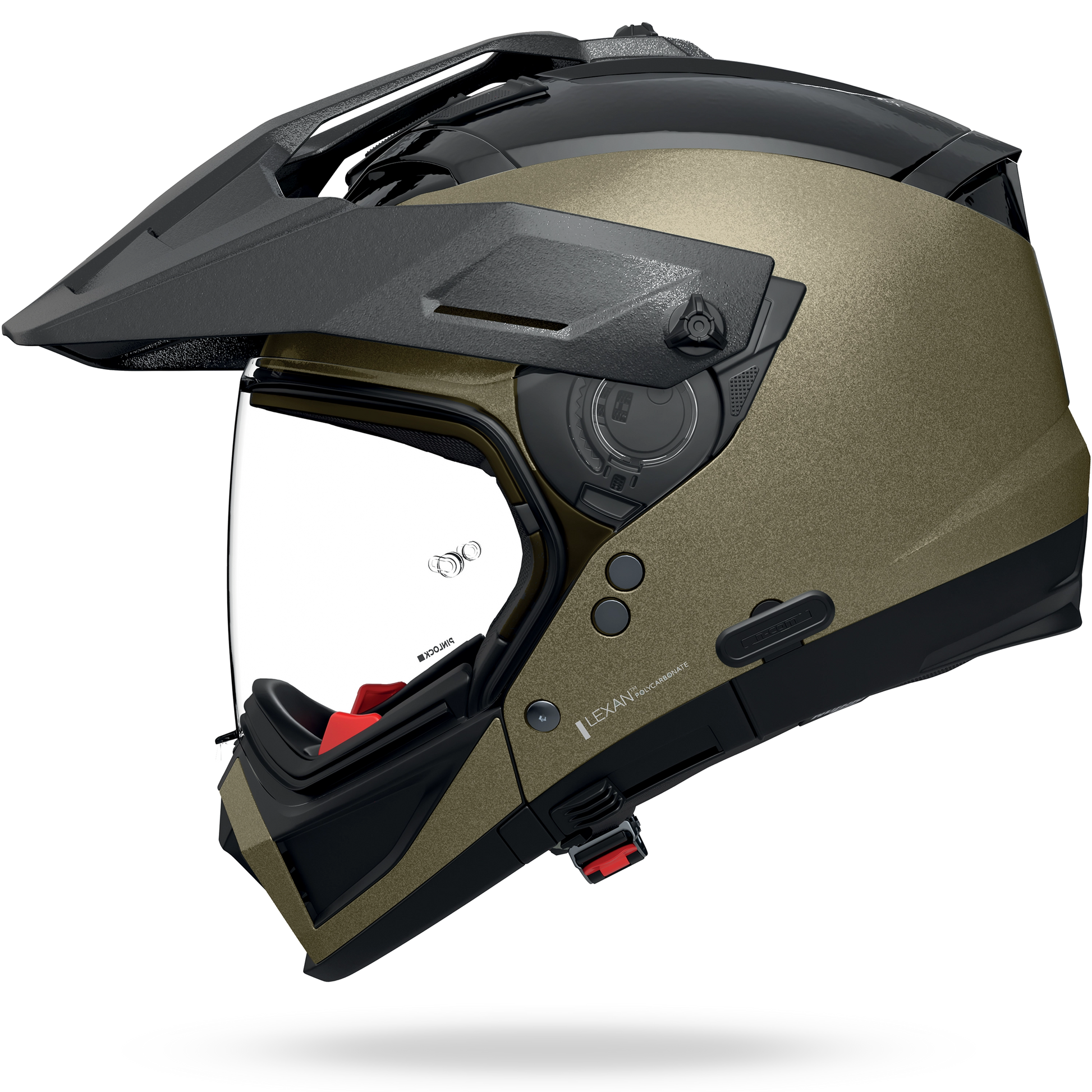 nolan helmet detachable N70-2 X 06 CLASSICO Nero / Glossy Helmets and the cheek pads allow for individual adjustment Does Nolan N-40 adaptable helmet