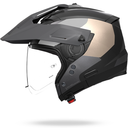 N70-2 X 06 SELVADO Nero / Grigio lava / Bianco / Sabbia