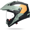 N70-2 X 06 SELVADO Nero / Verde grigio / Bianco / Arancione