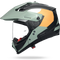 N70-2 X 06 SELVADO Nero / Verde grigio / Bianco / Arancione