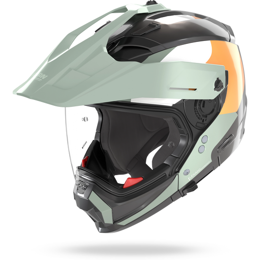 N70-2 X 06 SELVADO Nero / Verde grigio / Bianco / Arancione