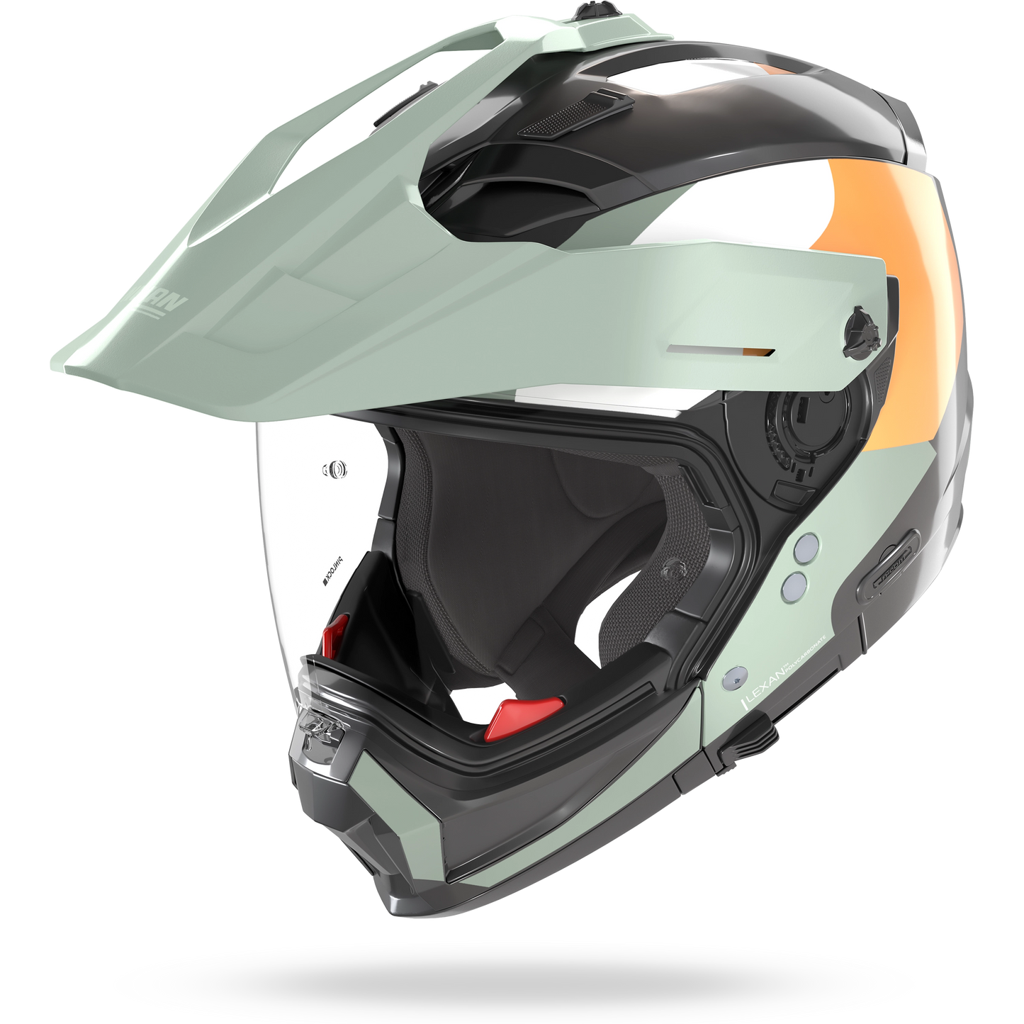 N70-2 X 06 SELVADO Nero / Verde grigio / Bianco / Arancione