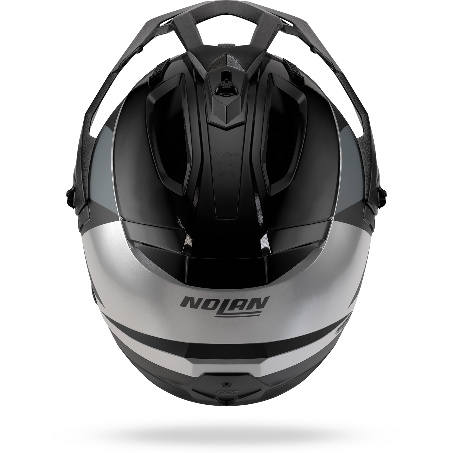 N70-2 X 06 TURBINE Bianco / Nero / Grigio