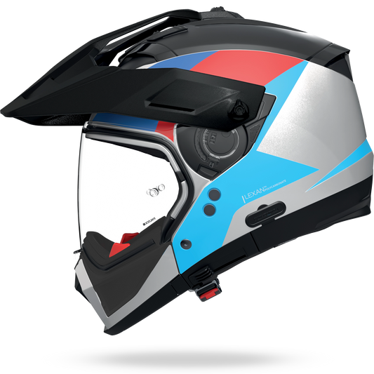 nolan adventure helmet N70-2 X 06 Ruvido 343 Motorcycle SECURTEX MOTOR S.L (t/a MaximoMoto) resistant Pinlock inner visor included VPS inner sun N70-2 X 06 Nolan