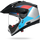 N70-2 X 06 TURBINE Bianco / Nero / Blu / Rosso