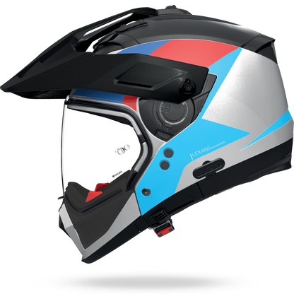 N70-2 X 06 TURBINE Bianco / Nero / Blu / Rosso