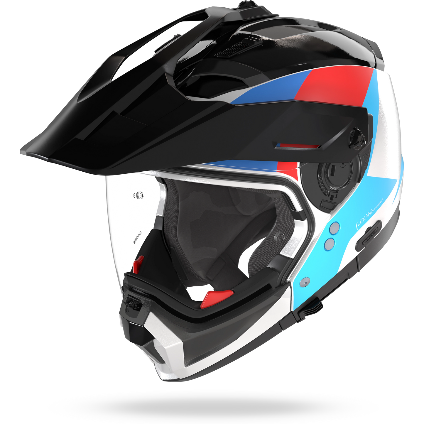 N70-2 X 06 TURBINE Bianco / Nero / Blu / Rosso