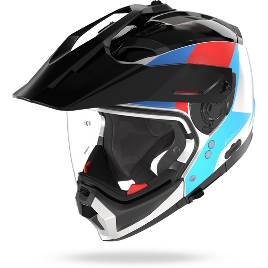 N70-2 X 06 TURBINE Bianco / Nero / Blu / Rosso