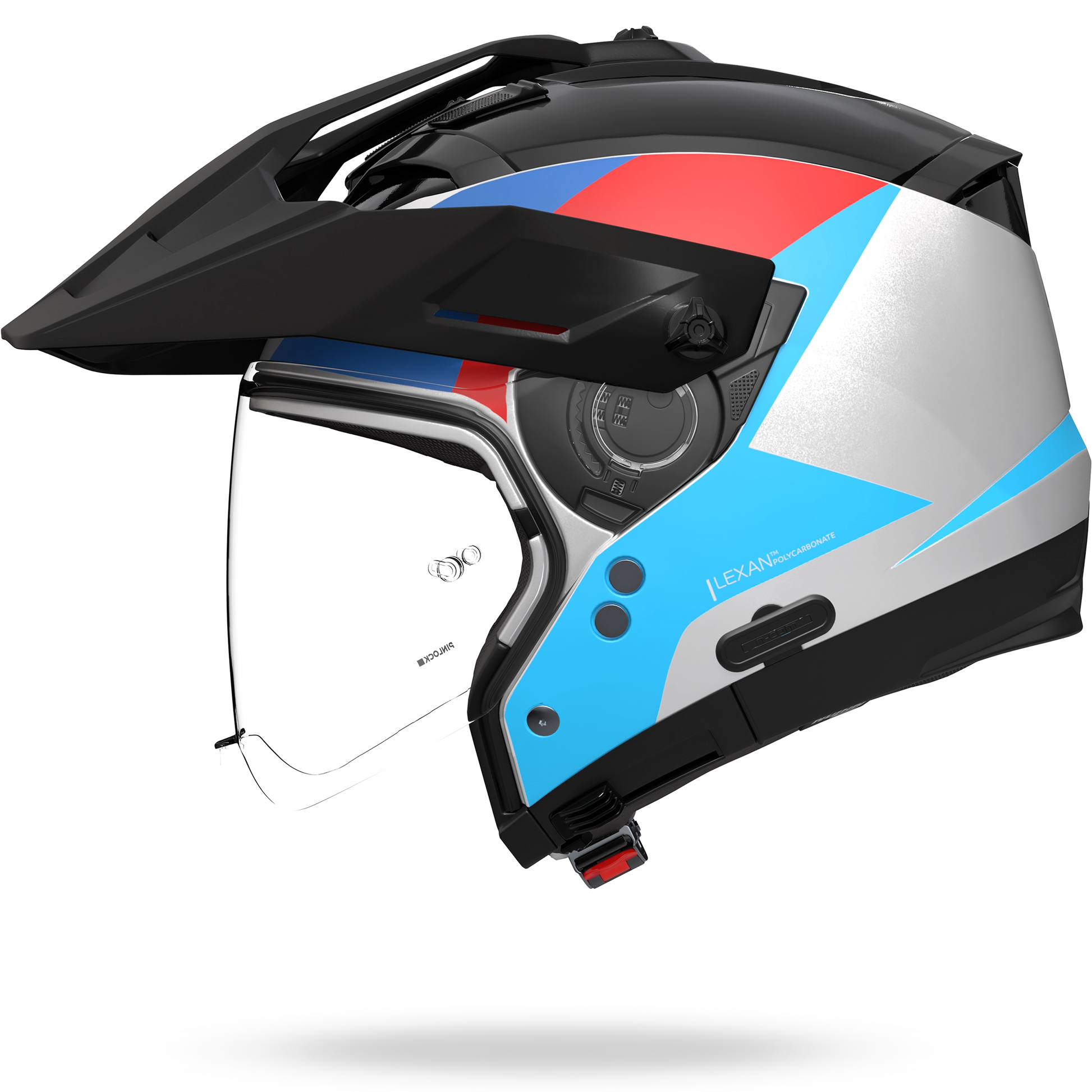 nolan bluetooth helmets + range intercom suitable for those who prefer long distances Nolan B101 R Series