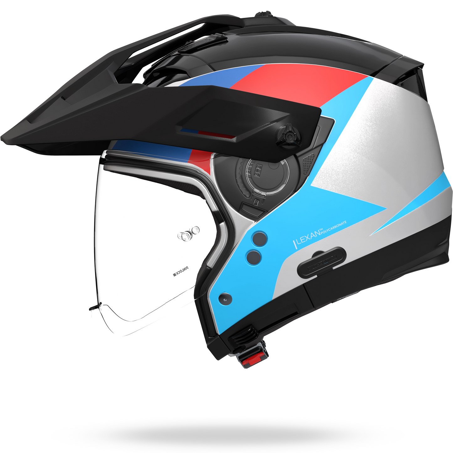 N70-2 X 06 TURBINE Bianco / Nero / Blu / Rosso