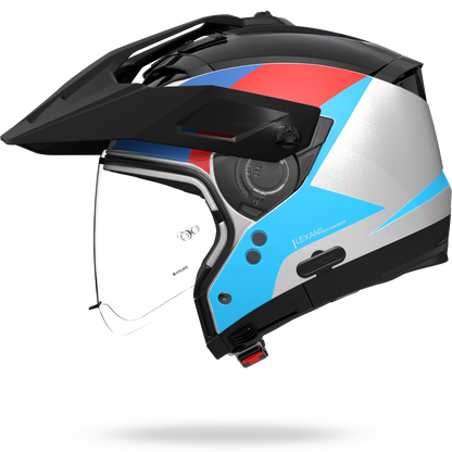 N70-2 X 06 TURBINE Bianco / Nero / Blu / Rosso