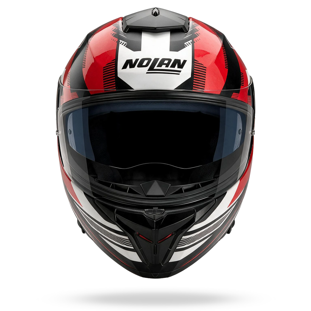 N80-8 DECURIO  Nero / Rosso