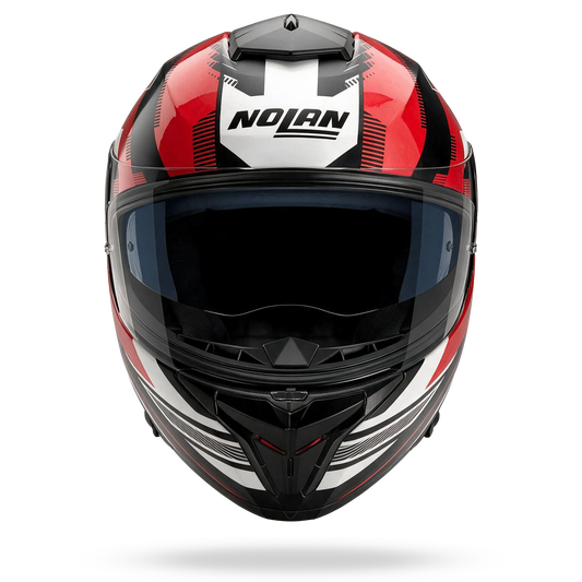 N80-8 DECURIO  Nero / Rosso