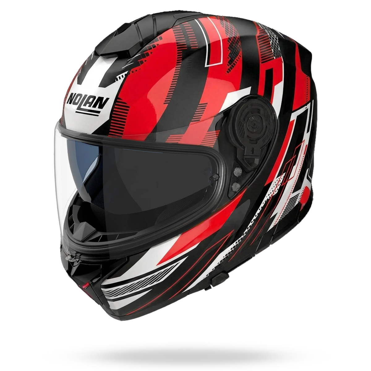 N80-8 DECURIO  Nero / Rosso