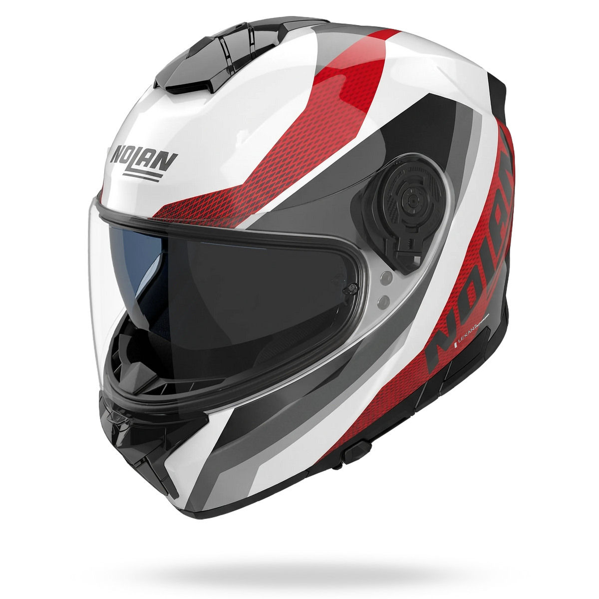 N80-8 TORPEDO  Bianco / Rosso / Grigio lava