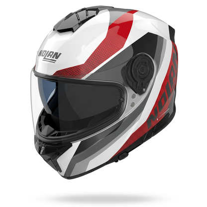 N80-8 TORPEDO  Bianco / Rosso / Grigio lava