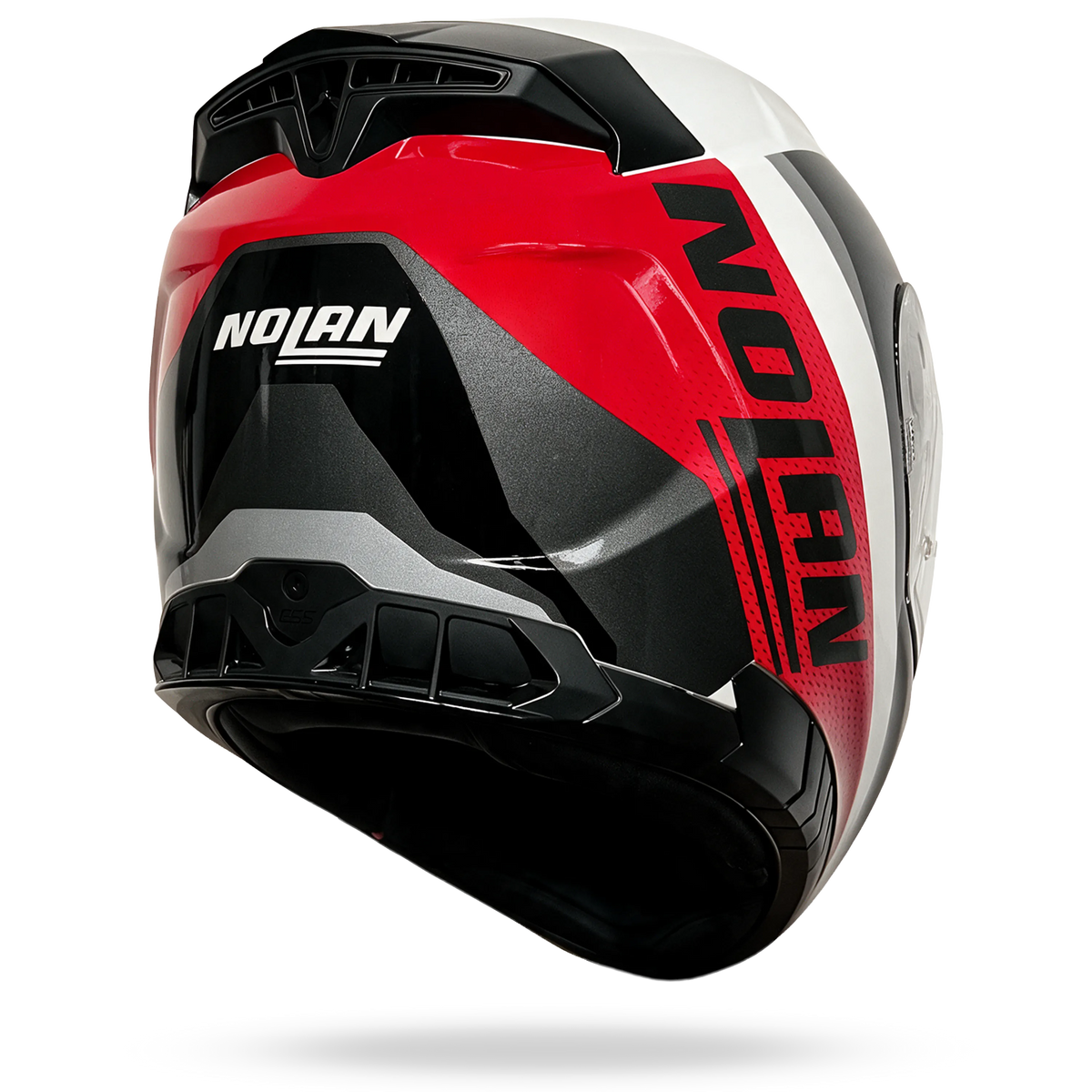 N80-8 TORPEDO  Bianco / Rosso / Grigio lava