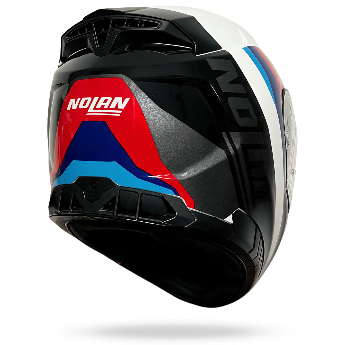 N80-8 TORPEDO  Bianco / Rosso / Blu
