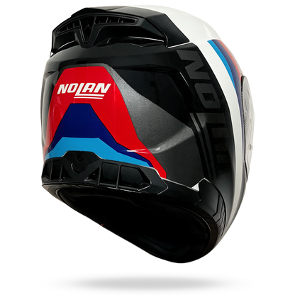 N80-8 TORPEDO  Bianco / Rosso / Blu