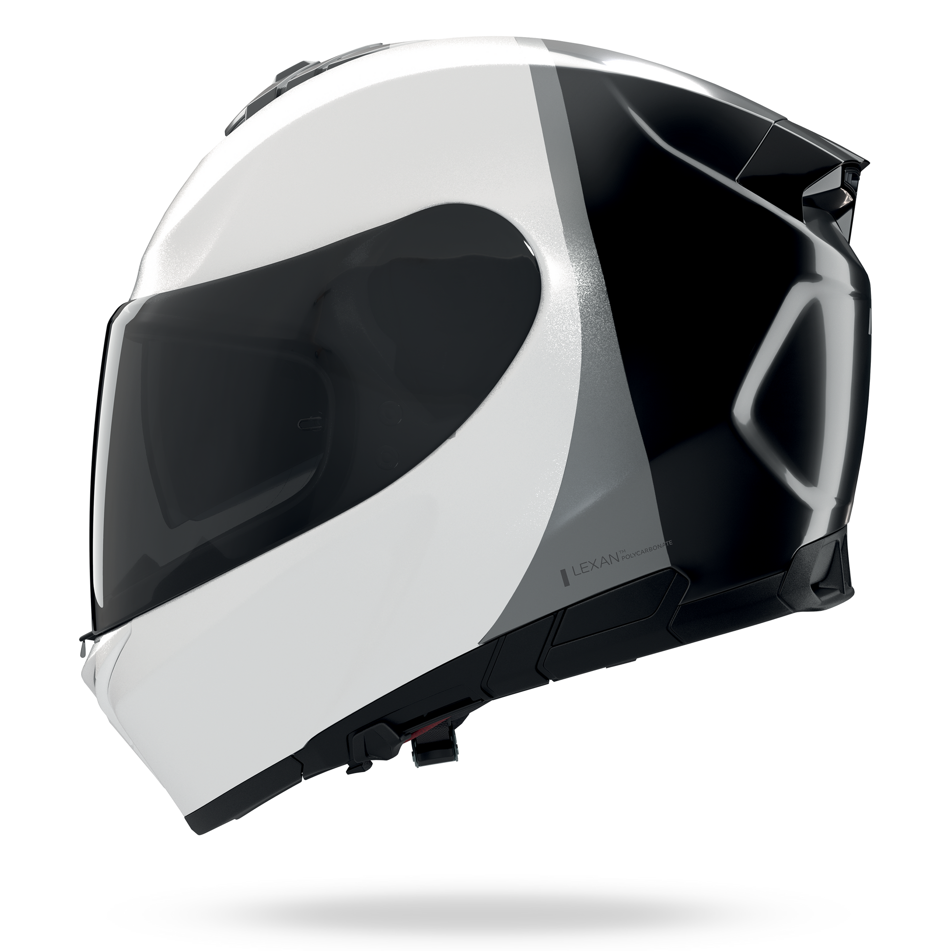 N80-8 VERNICIATURA SPECIALE Perla / Nero – Nolan Helmets