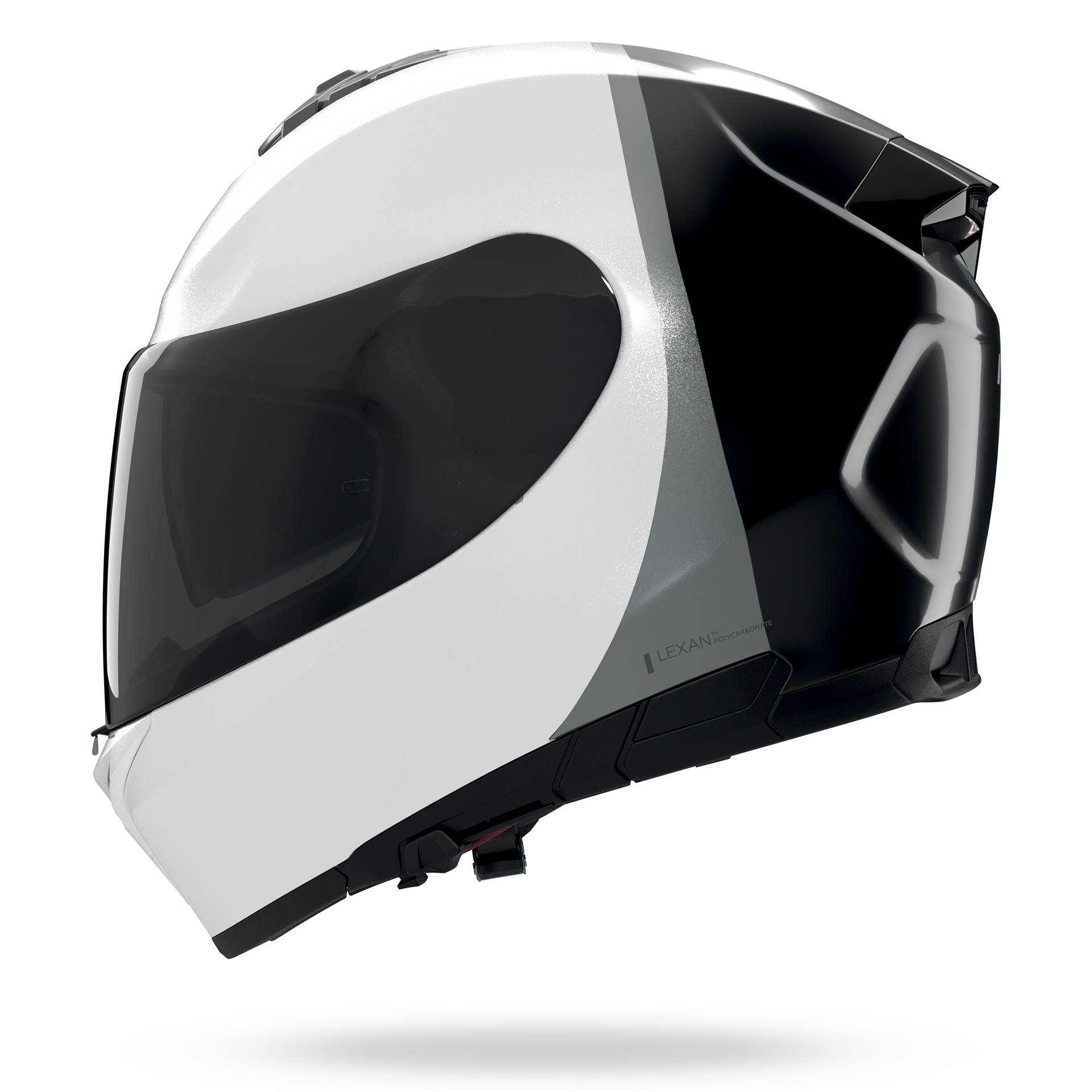 nolan helmet face shield N80-8 VERNICIATURA SPECIALE Perla / Nero – Helmets meta-style-utah-leather COLOR:Silvery Grey helping to maintain its Lululemon athletica Triple Compartment