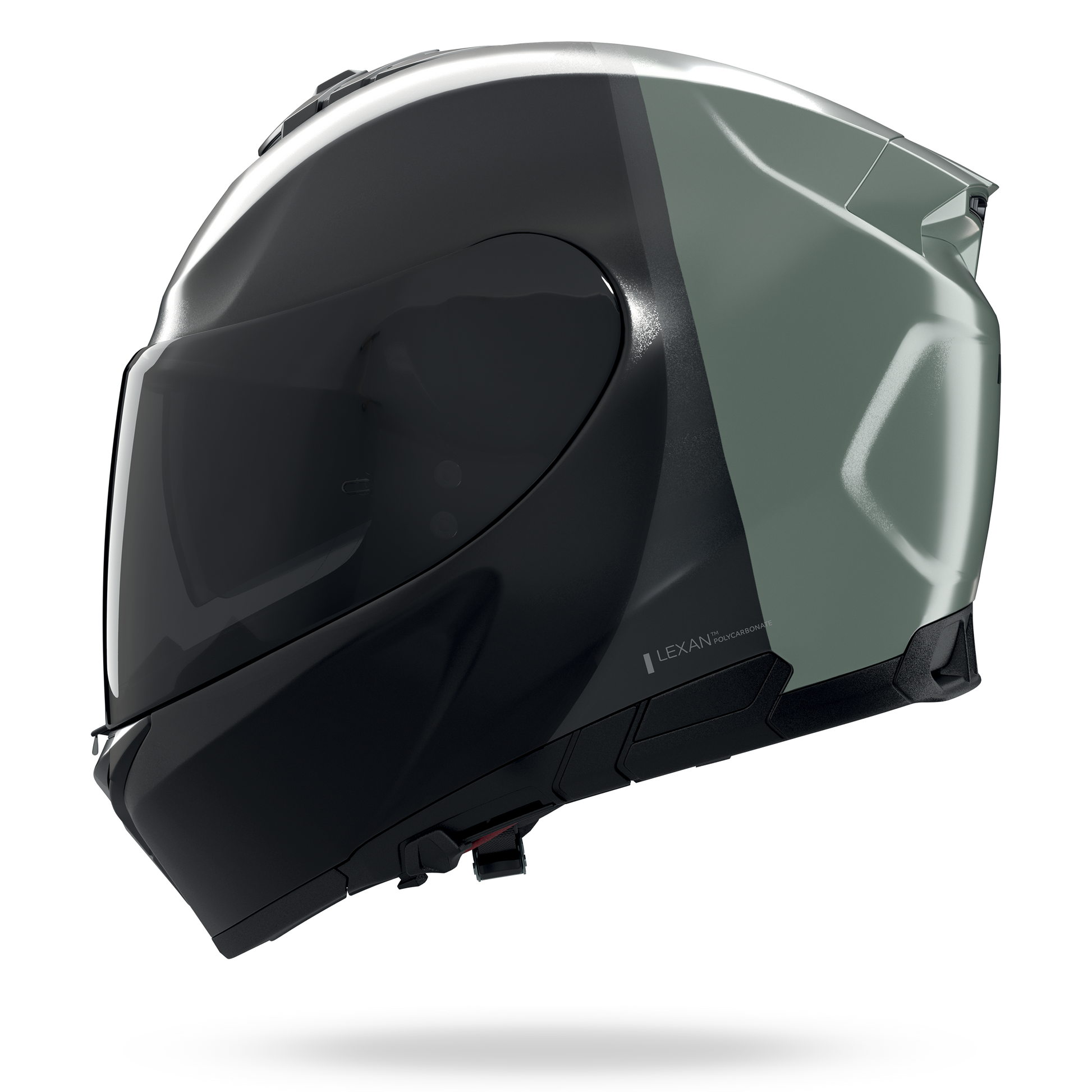 N80-8 VERNICIATURA SPECIALE Nero / Verde Grigio – Nolan Helmets