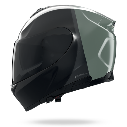 N80-8 VERNICIATURA SPECIALE Nero / Verde Grigio