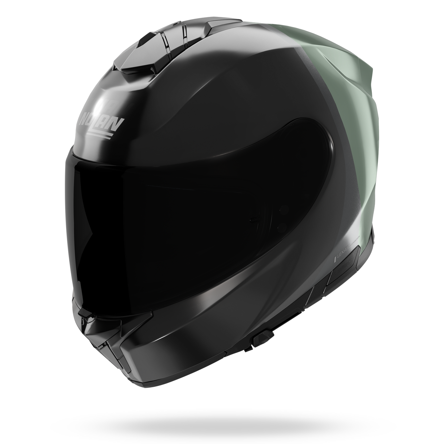 N80-8 VERNICIATURA SPECIALE Nero / Verde Grigio