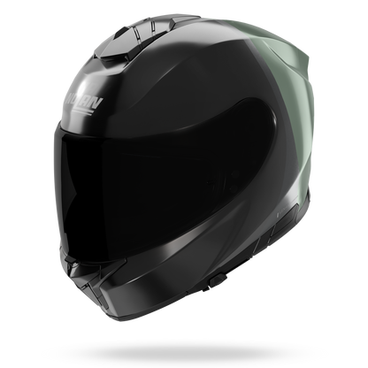 N80-8 VERNICIATURA SPECIALE Nero / Verde Grigio
