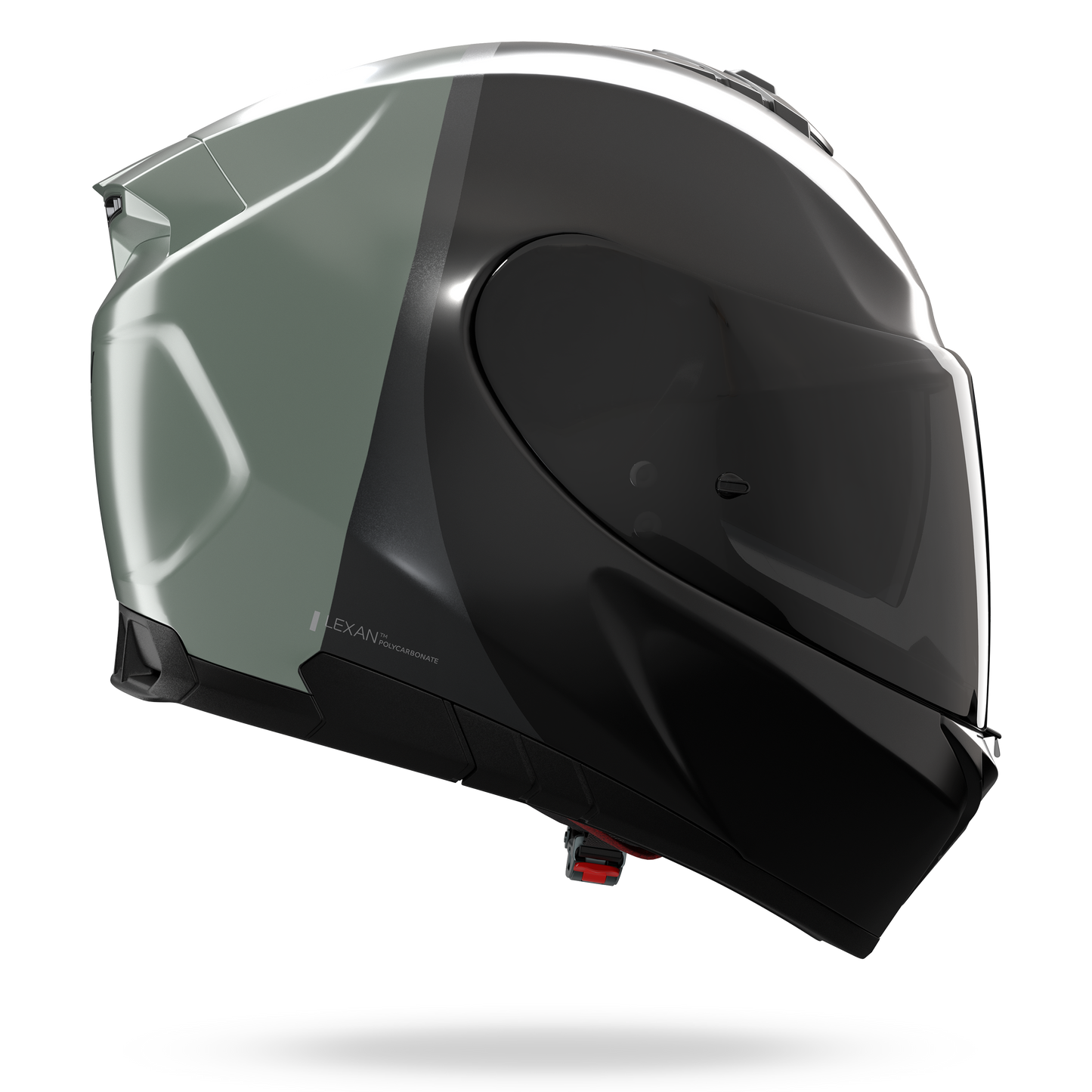N80-8 VERNICIATURA SPECIALE Nero / Verde Grigio