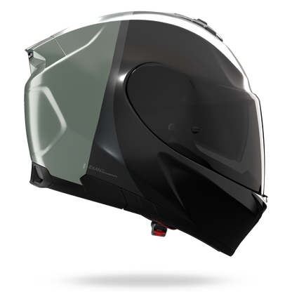 N80-8 VERNICIATURA SPECIALE Nero / Verde Grigio