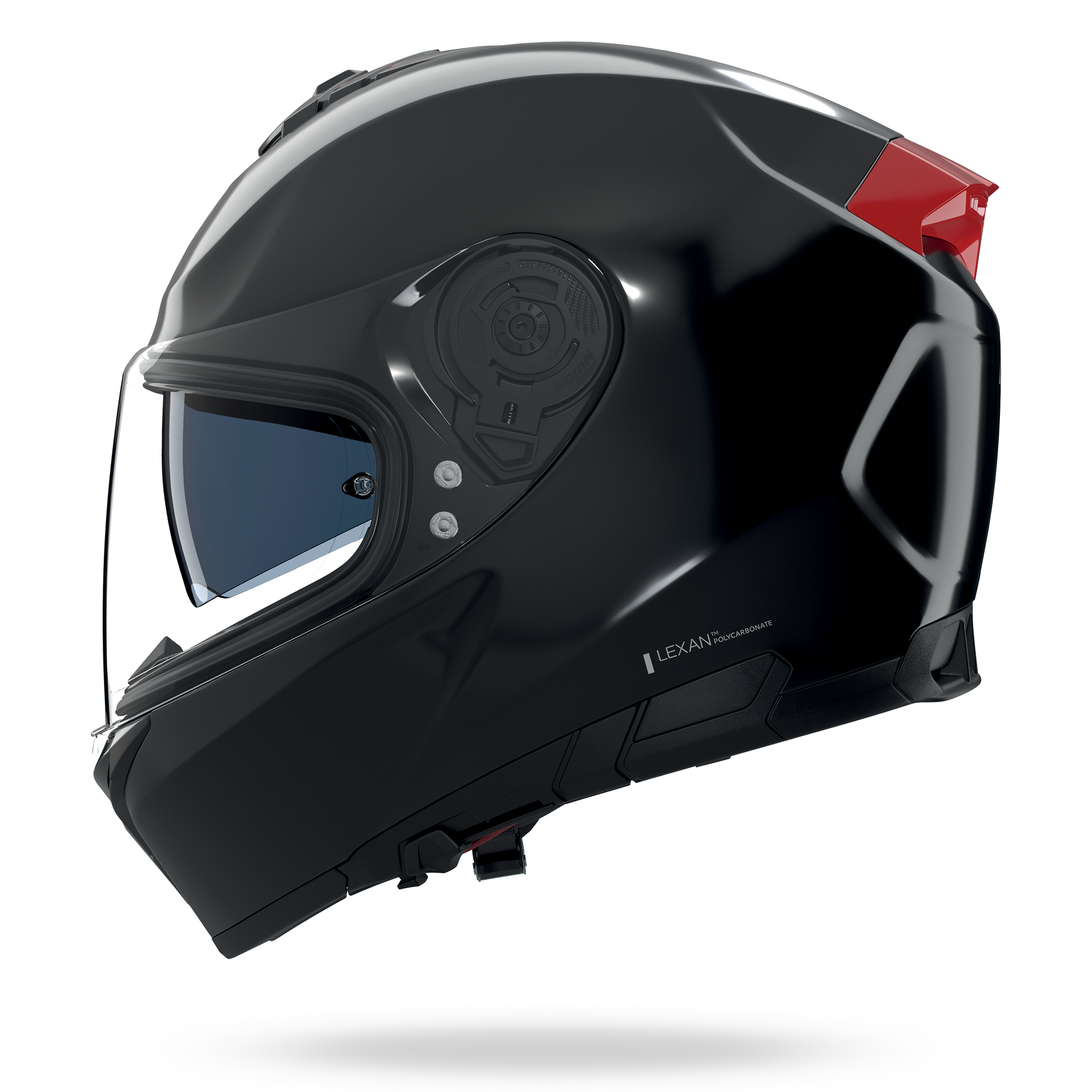 N80-8 CLASSICO NOBILE Nero / Rosso – Nolan Helmets
