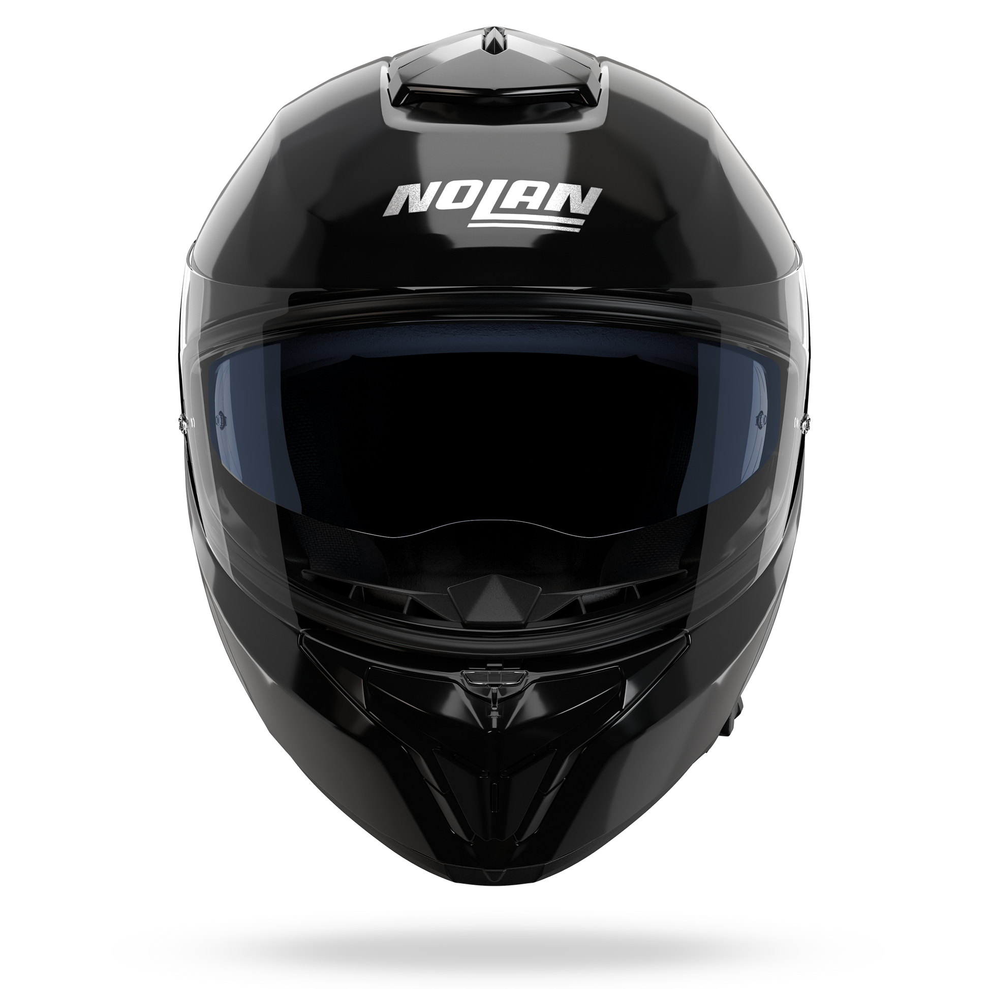 N80-8 CLASSICO NOBILE Nero / Rosso – Nolan Helmets
