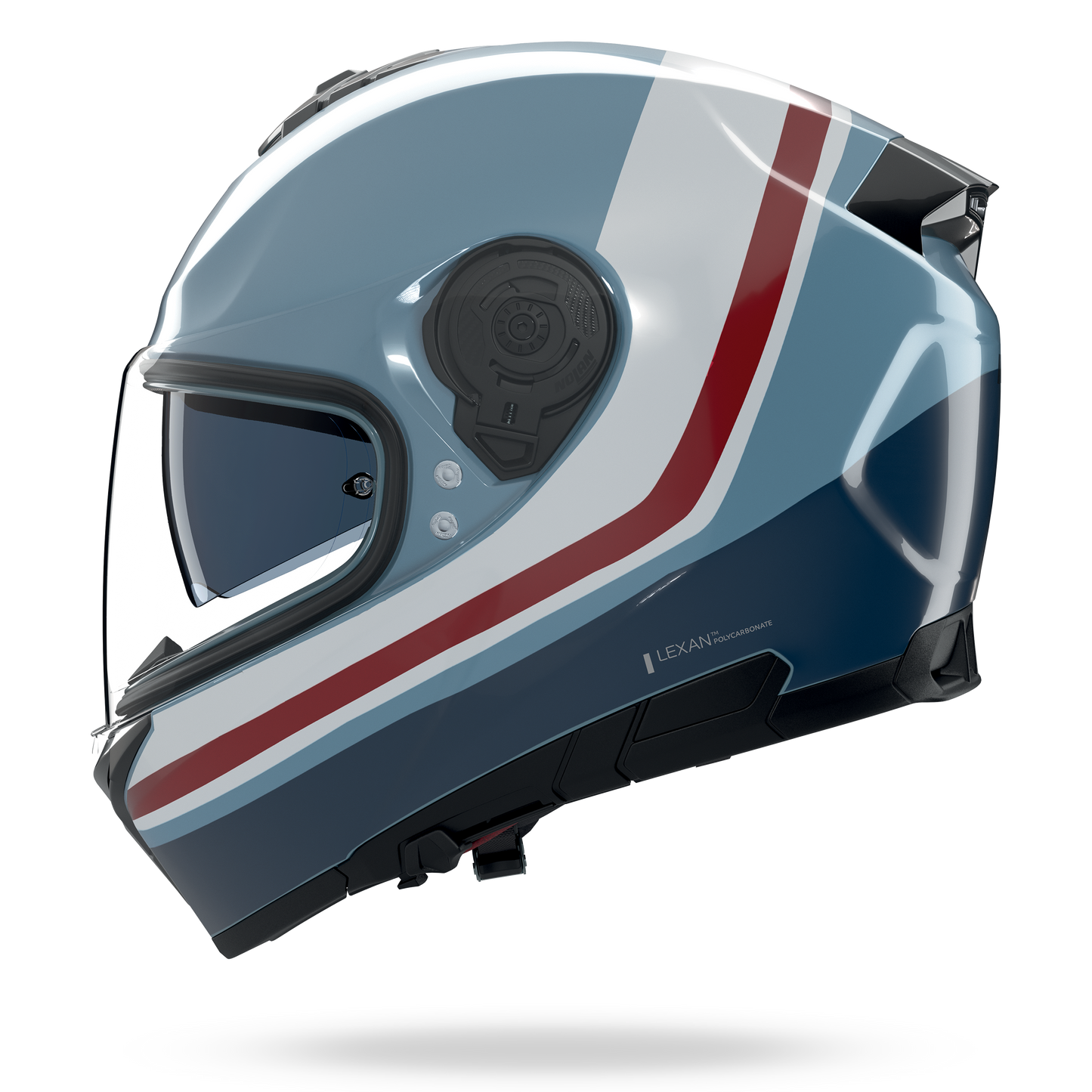 N80-8 INCLINE Blu grigio / Blu profondo / Bianco / Rosso