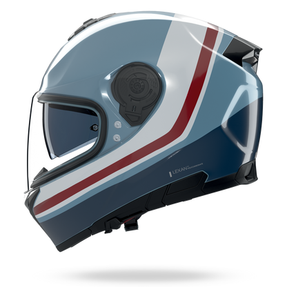 N80-8 INCLINE Blu grigio / Blu profondo / Bianco / Rosso