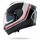 N80-8 INCLINE Nero / Antracite / Bianco / Rosso