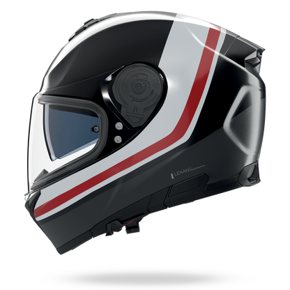 N80-8 INCLINE Nero / Antracite / Bianco / Rosso