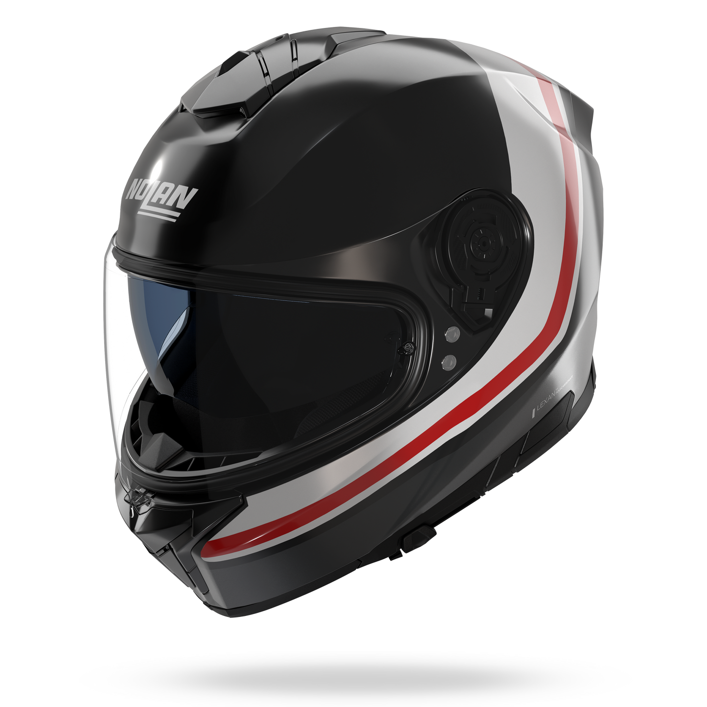 N80-8 INCLINE Nero / Antracite / Bianco / Rosso