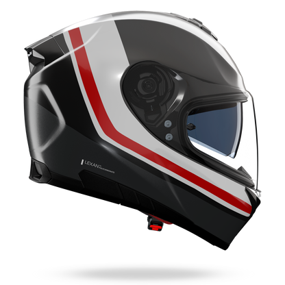 N80-8 INCLINE Nero / Antracite / Bianco / Rosso