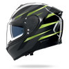 N80-8 FERVO Nero / Antracite / Verde impulso cromato