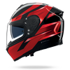 N80-8 FERVO Nero / Rosso cromato
