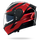 N80-8 FERVO Nero / Rosso cromato