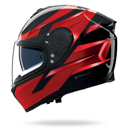 N80-8 FERVO Nero / Rosso cromato