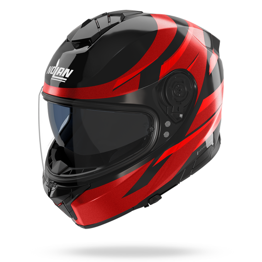 N80-8 FERVO Nero / Rosso cromato