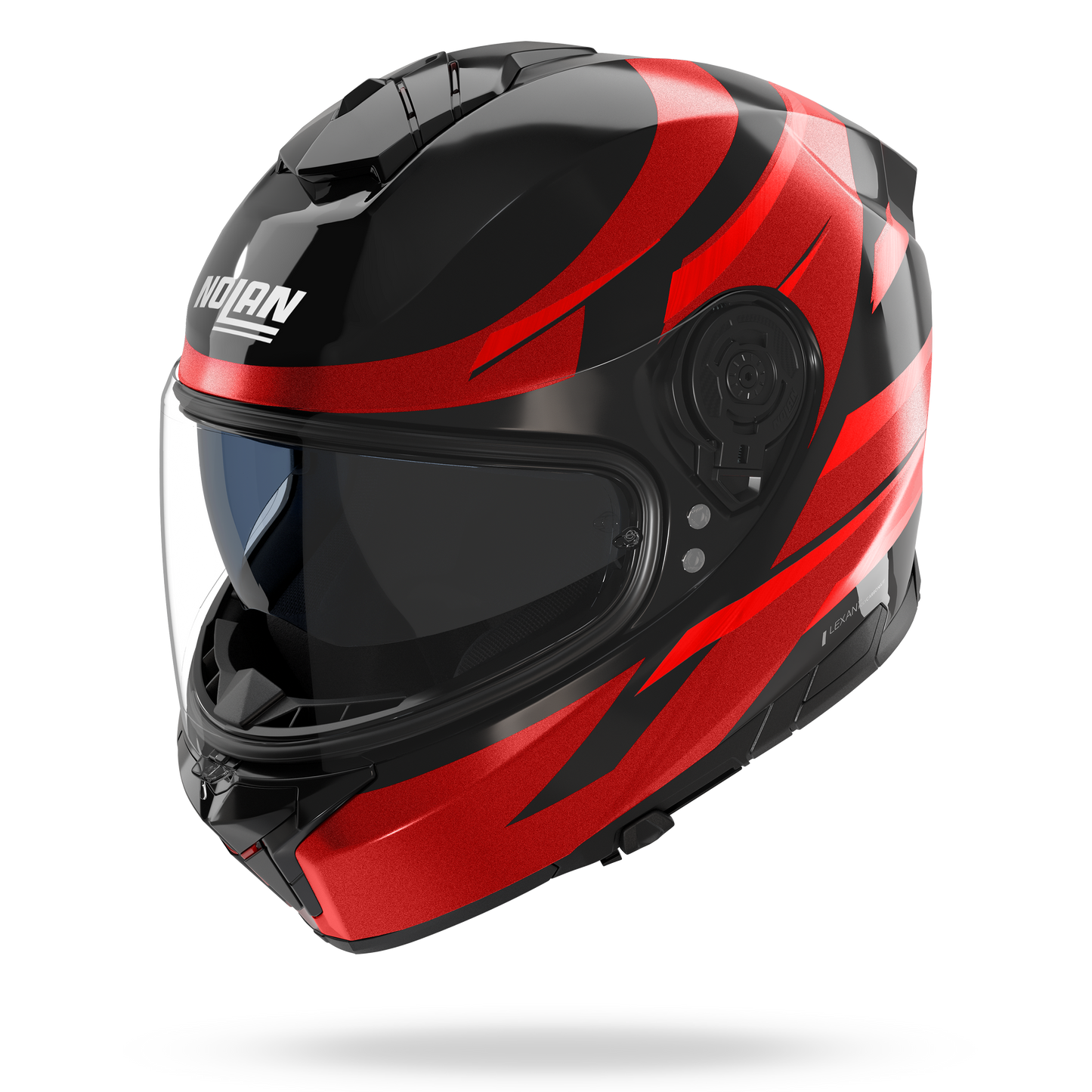 N80-8 FERVO Nero / Rosso cromato