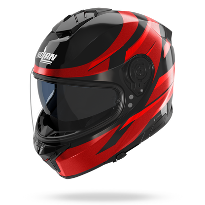 N80-8 FERVO Nero / Rosso cromato