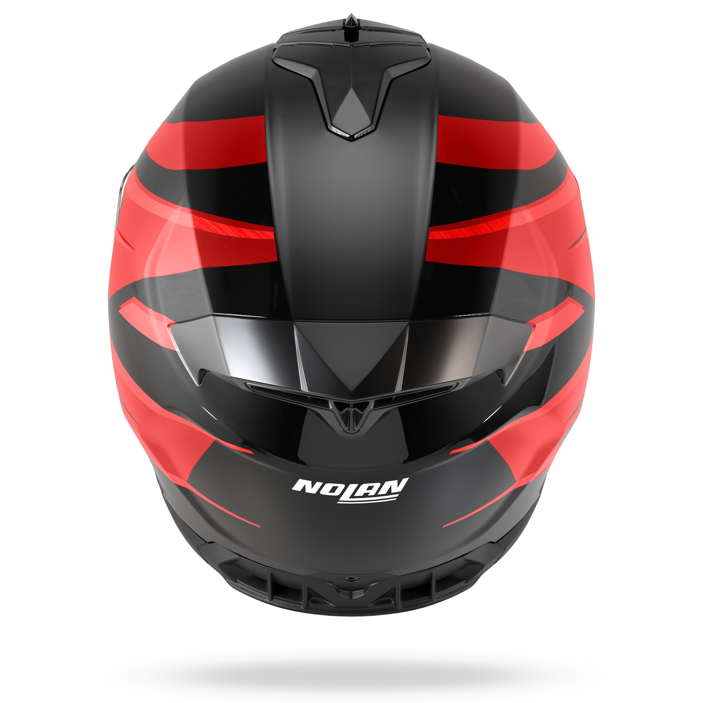 N80-8 FERVO Nero / Rosso cromato