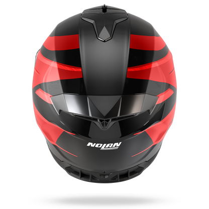 N80-8 FERVO Nero / Rosso cromato